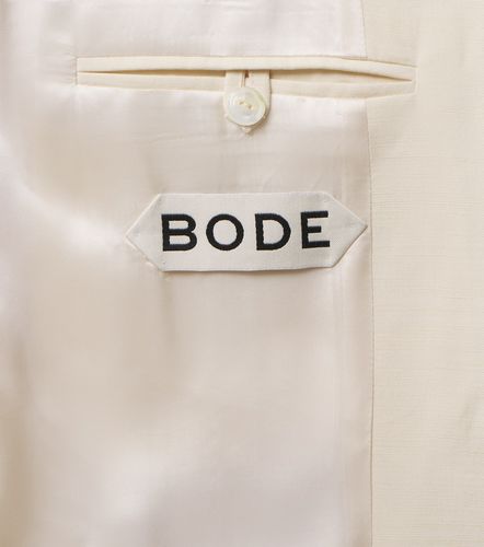 Bode Blazer da abito Slub Weave - Bode - Modalova