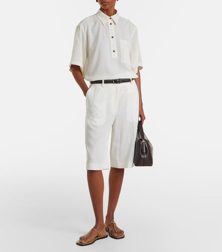 Toteme Bermudas semitransparentes - Toteme - Modalova