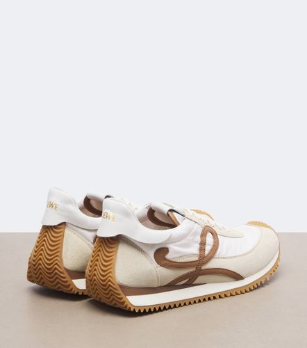 Flow Runner 2.0 suede-trimmed sneakers - Loewe - Modalova