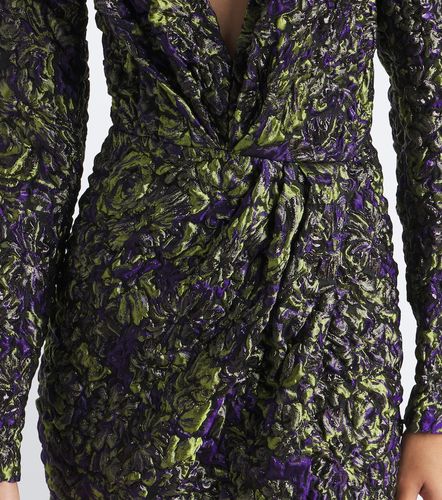 Balmain Abito midi in jacquard - Balmain - Modalova