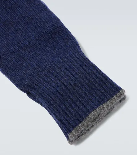 Guanti in cashmere - Brunello Cucinelli - Modalova