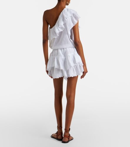 Lalia embroidered ruffled minidress - Marant Etoile - Modalova