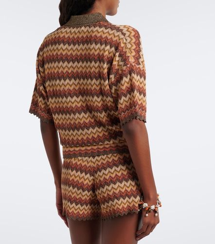 Faithfull Shorts Raya aus Lamé - Faithfull - Modalova