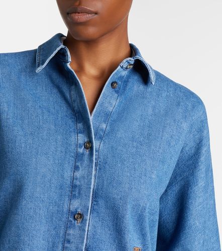 Loewe Camisa Double L de denim - Loewe - Modalova