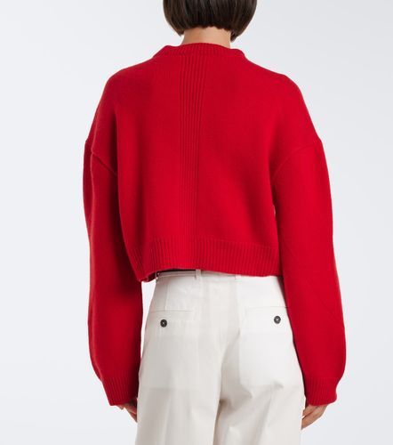 Pullover Marcela in lana e cashmere cropped - Fforme - Modalova