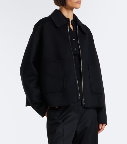 Fendi Wool and silk blouson jacket - Fendi - Modalova