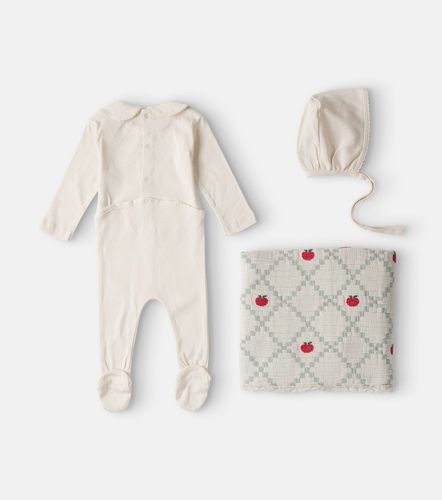 Bebé - set de body, sudadera y manta de algodón - Bebe Organic - Modalova