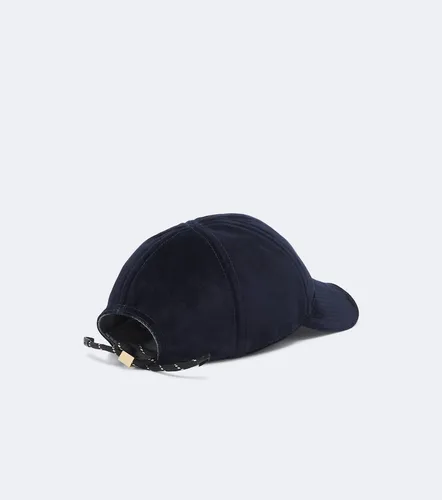 Miu Miu Logo velvet baseball cap - Miu Miu - Modalova
