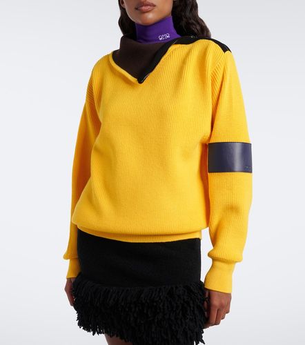 Pullover Double L aus einem Wollgemisch - Loewe - Modalova