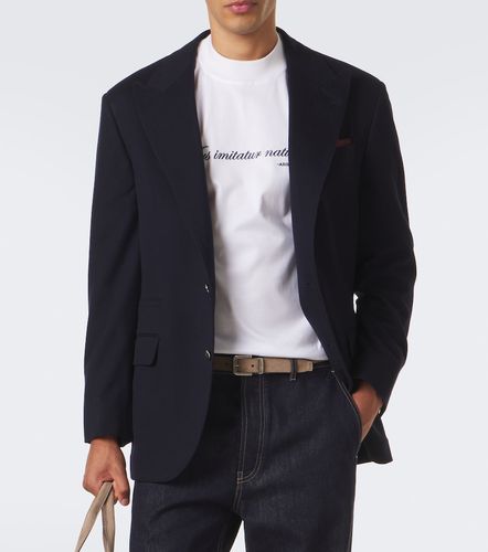 Brunello Cucinelli Wool blazer - Brunello Cucinelli - Modalova
