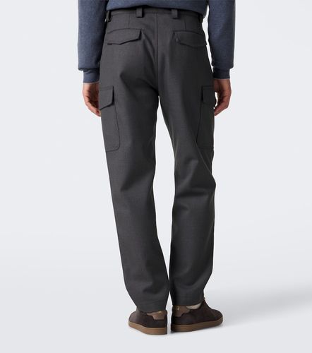 Gerade Hose aus Wolle - Brunello Cucinelli - Modalova