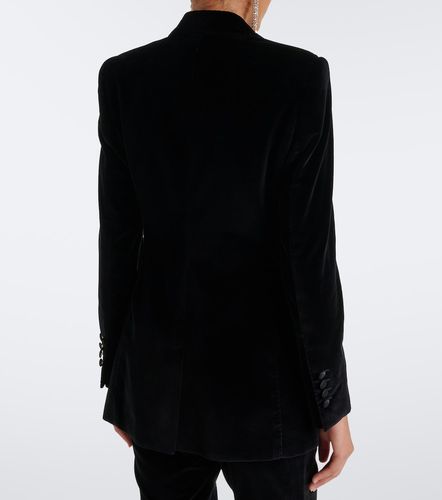 Chaqueta de esmoquin de terciopelo - Dolce&Gabbana - Modalova