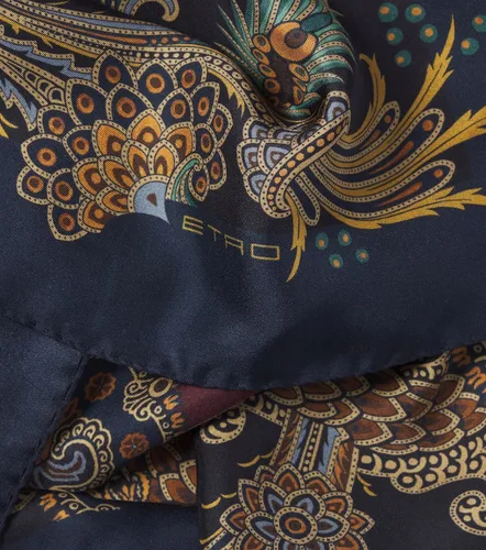 Etro Paisley silk scarf - Etro - Modalova