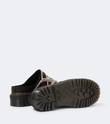 X Dr. Martens Mules Quad aus Leder - Rick Owens - Modalova