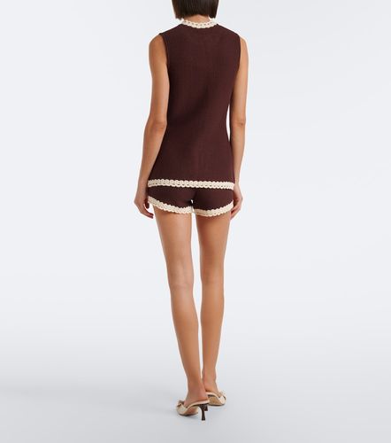 Posse Shorts Hattie con crochet - Posse - Modalova