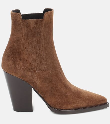 Botines Theo 95 de ante - Saint Laurent - Modalova