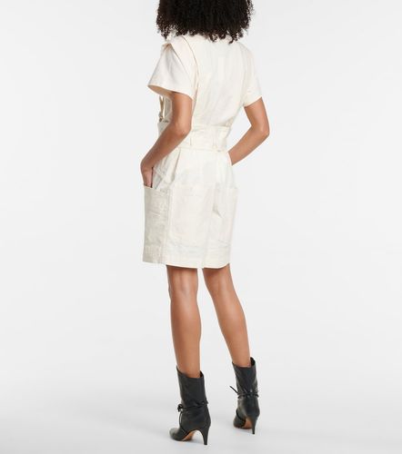 Shorts Effie in misto lino - Isabel Marant - Modalova