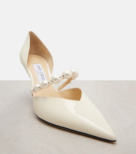 Aurelie 85 patent leather pumps - Jimmy Choo - Modalova