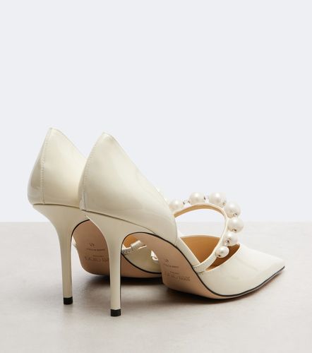 Pumps Aurelie 85 aus Lackleder mit Zierperlen - Jimmy Choo - Modalova