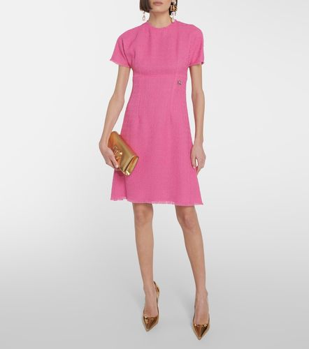 Dolce&Gabbana Wool-blend minidress - Dolce&Gabbana - Modalova