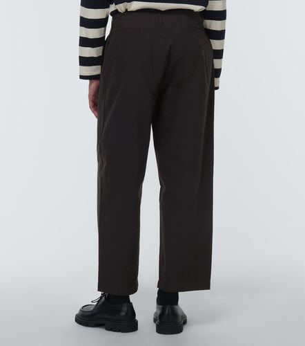 Qrunful embroidered cotton pants - Adish - Modalova
