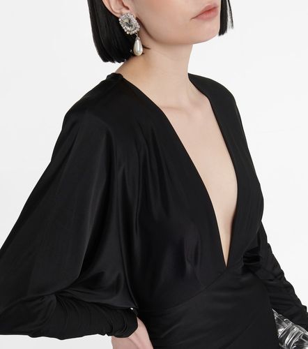 Abito midi in raso - Alexandre Vauthier - Modalova