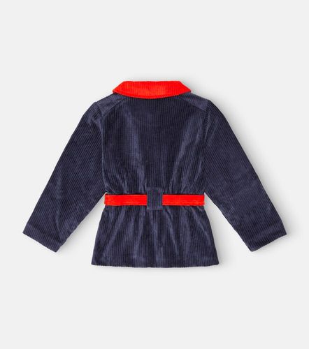 Chaqueta de pana con cinturón - Mini Rodini - Modalova