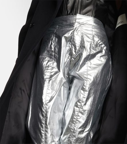 Pantalones Anea de algodón revestido - Isabel Marant - Modalova