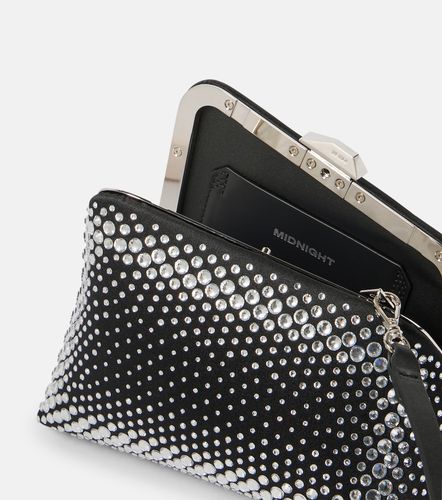 The Attico Clutch Midnight Mini - The Attico - Modalova