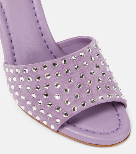 Jane embellished suede mules - Christian Louboutin - Modalova