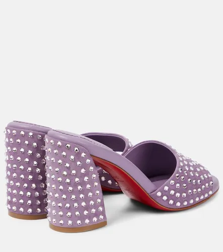 Mules Jane in suede - Christian Louboutin - Modalova