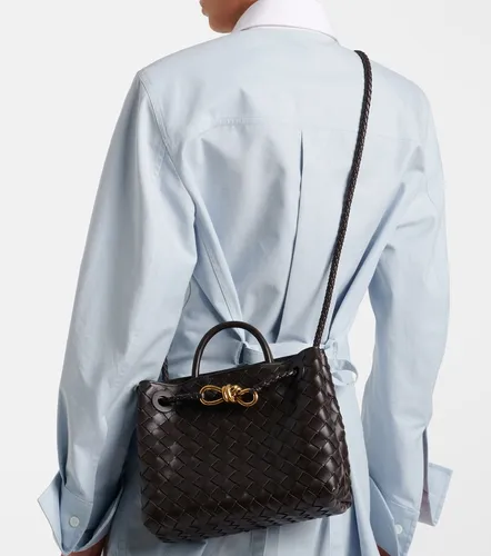 Andiamo Small leather top-handle bag - Bottega Veneta - Modalova
