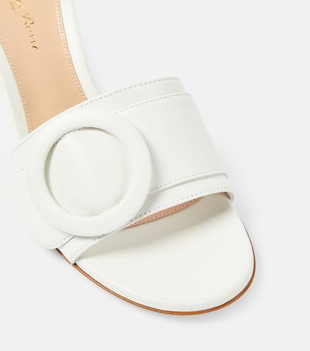 Embellished leather sandals - Gianvito Rossi - Modalova