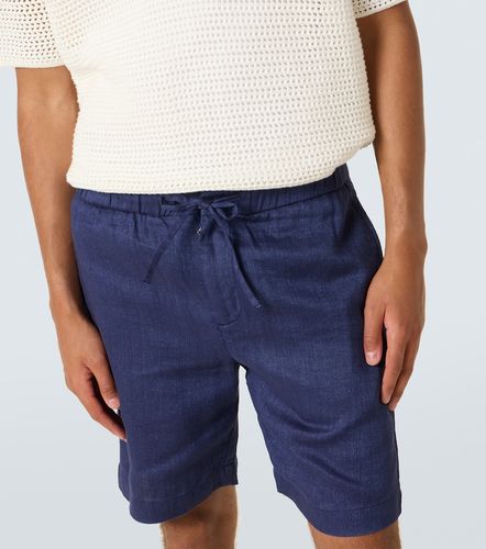 Shorts Felipe in lino e cotone - Frescobol Carioca - Modalova