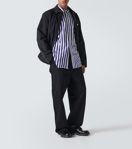 X Carhartt – Camicia bowling in cotone a righe - Junya Watanabe - Modalova