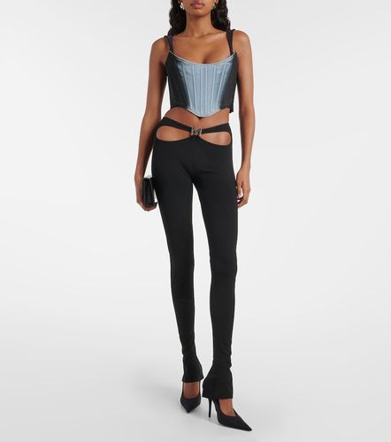 Mugler Cutout leggings - Mugler - Modalova