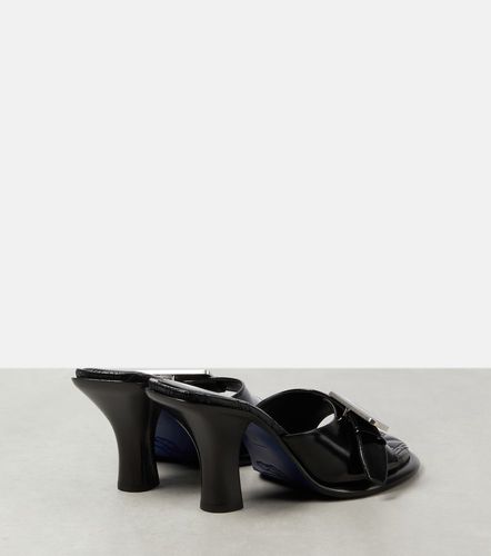 Burberry 70 EKD leather mules - Burberry - Modalova