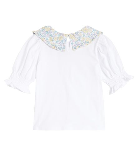 Top Lorena de jersey de algodón - La Coqueta - Modalova