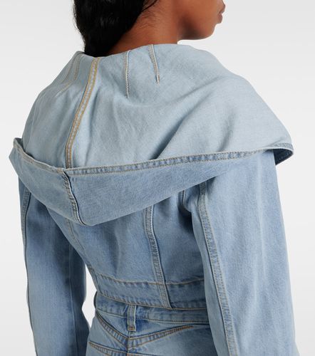 Alaia Cropped denim jacket - Alaia - Modalova