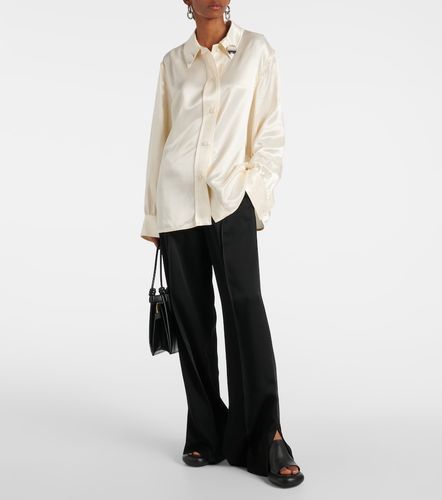 Jil Sander Satin wide-leg pants - Jil Sander - Modalova