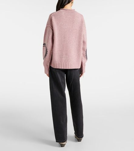 Jersey en mezcla de lana estampado - Acne Studios - Modalova