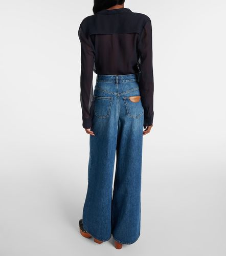 Chloe High-rise wide-leg jeans - Chloe - Modalova