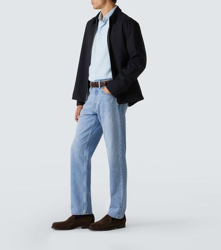 Zegna Camicia in cotone e cashmere - Zegna - Modalova