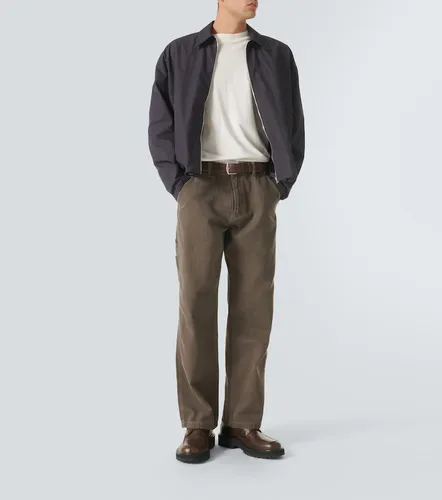 Workwear canvas straight pants - Frame - Modalova