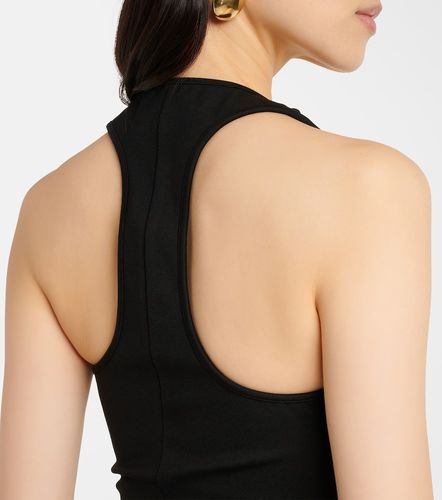Area Midikleid mit Kettendetail - Area - Modalova