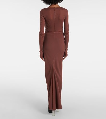 Rick Owens Gestrickter Maxirock - Rick Owens - Modalova