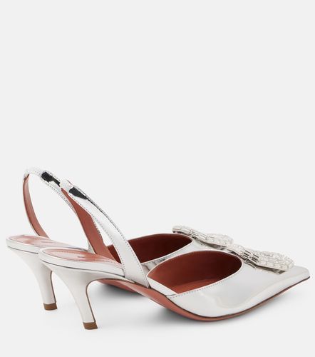 Camelia 60 slingback pumps - Amina Muaddi - Modalova