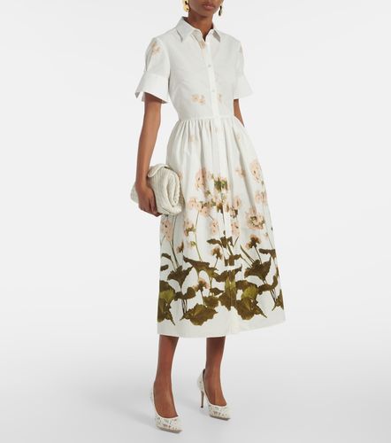 Lyon 85 leather-trimmed lace pumps - Gianvito Rossi - Modalova