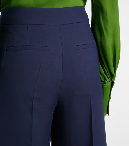 Crepe Couture wide-leg pants - Valentino Garavani - Modalova