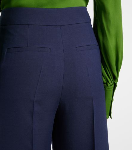 Pantaloni a gamba larga in Crepe Couture - Valentino - Modalova